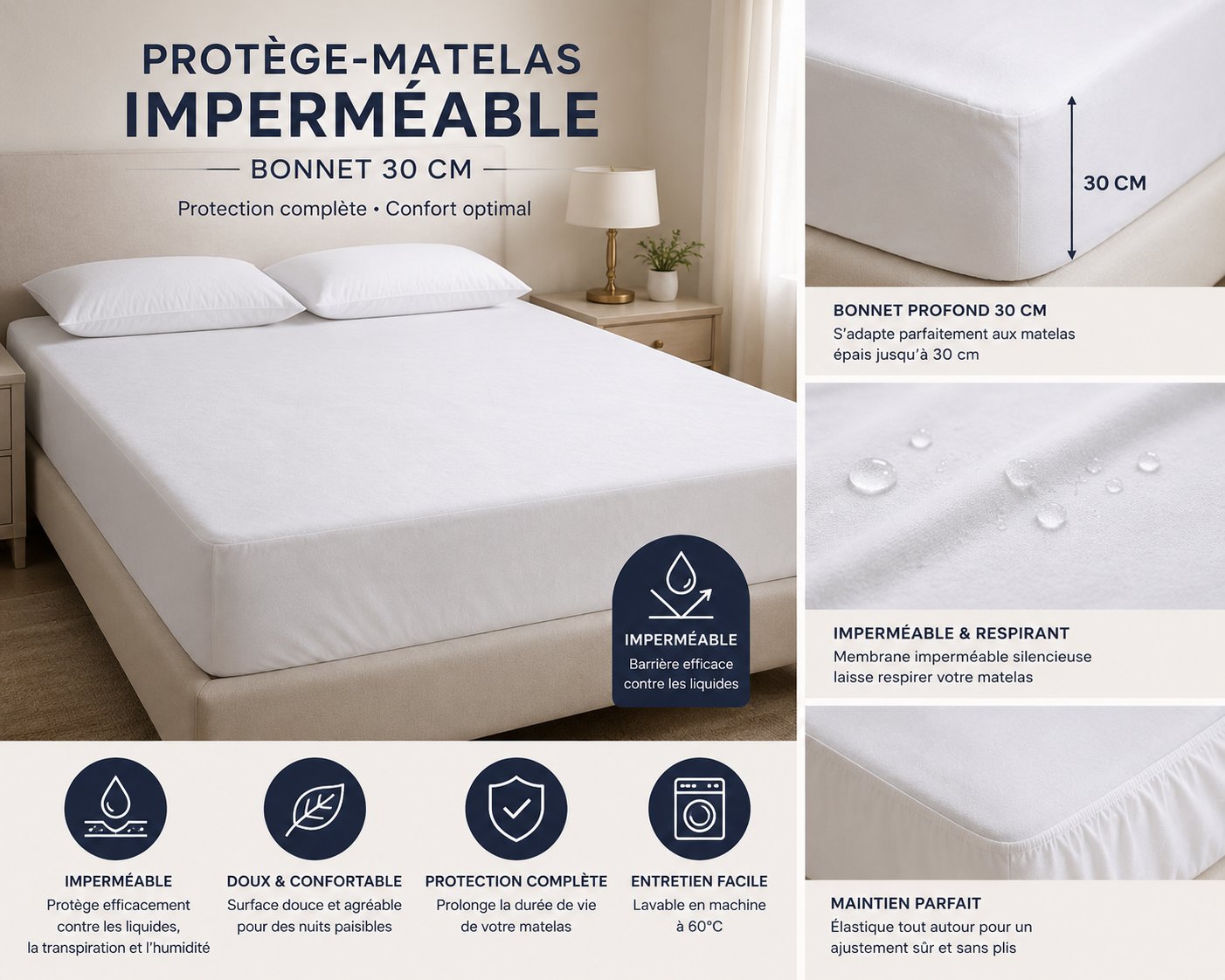 Protège-Matelas & Couette