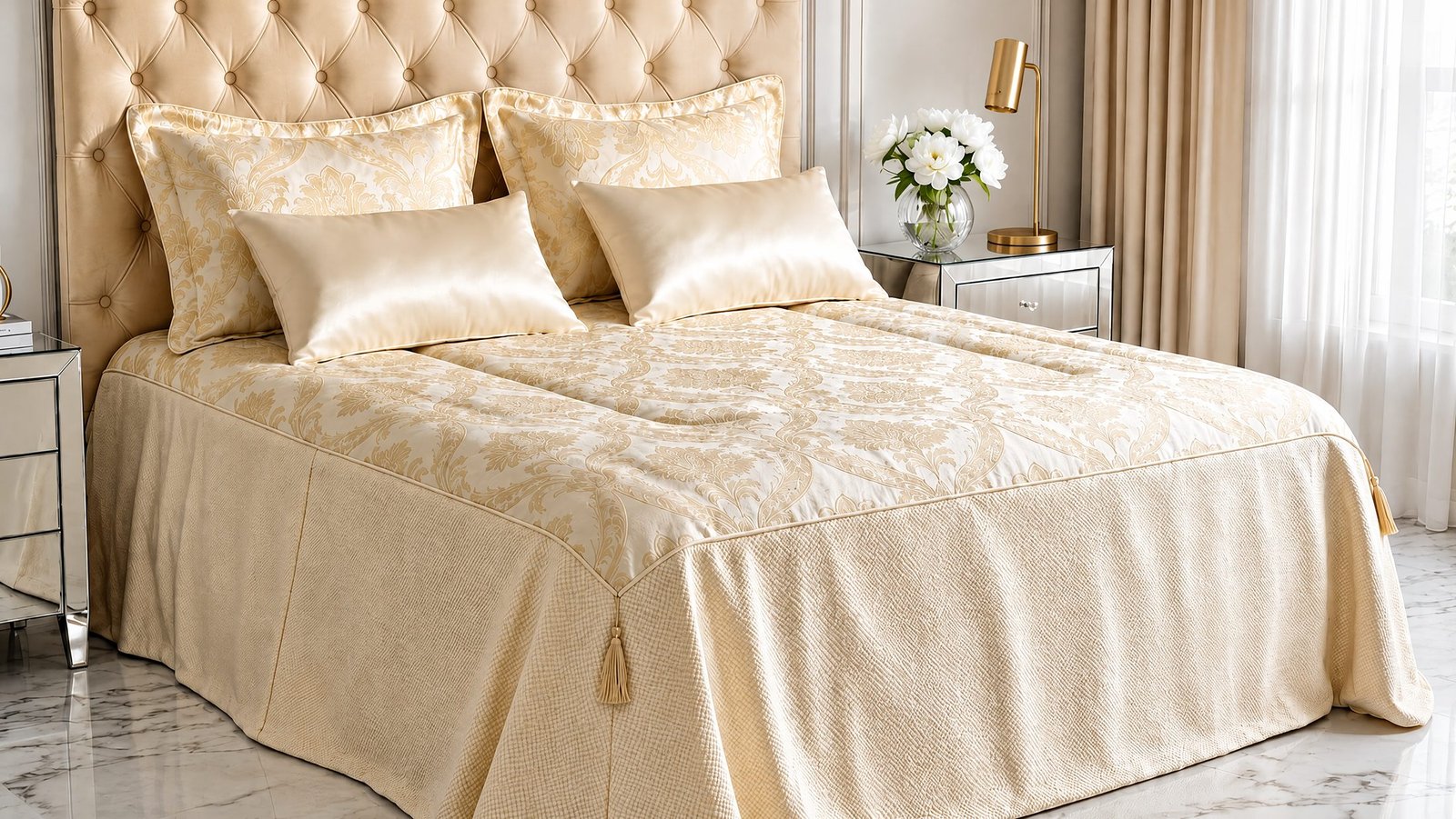 Chambre habillée par Textila
