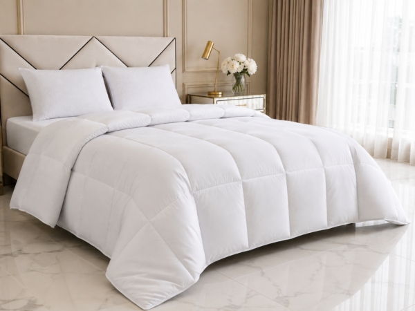 couette blanche